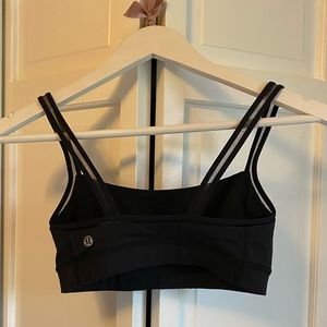 Lululemon Sports Bra, black, size 2